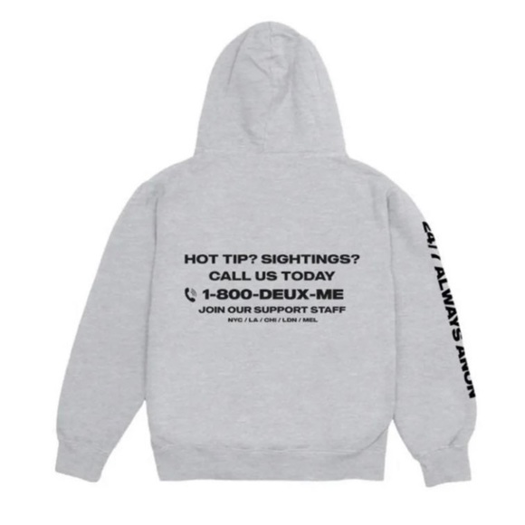 SOLD Deuxmoi Hoodie - Picture 5 of 7